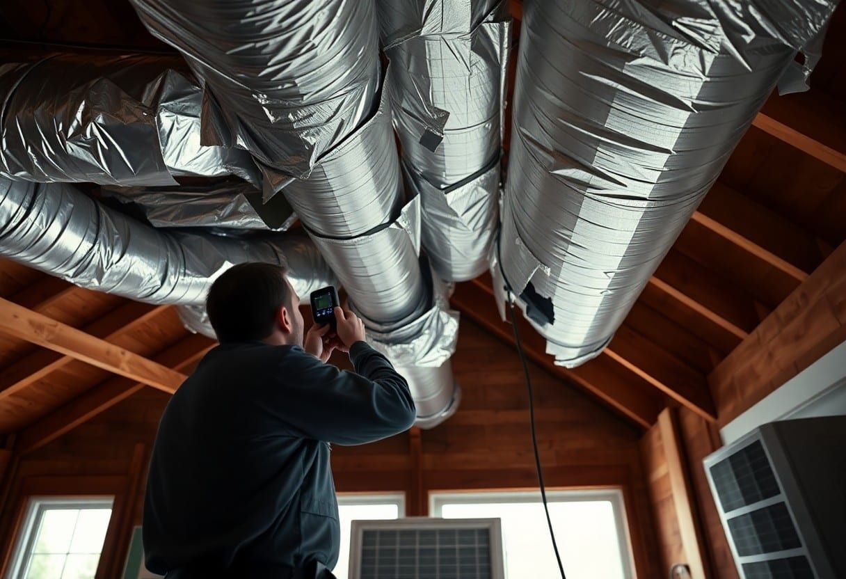 Can Duct Leaks Cause AC Problems In Lucas TX