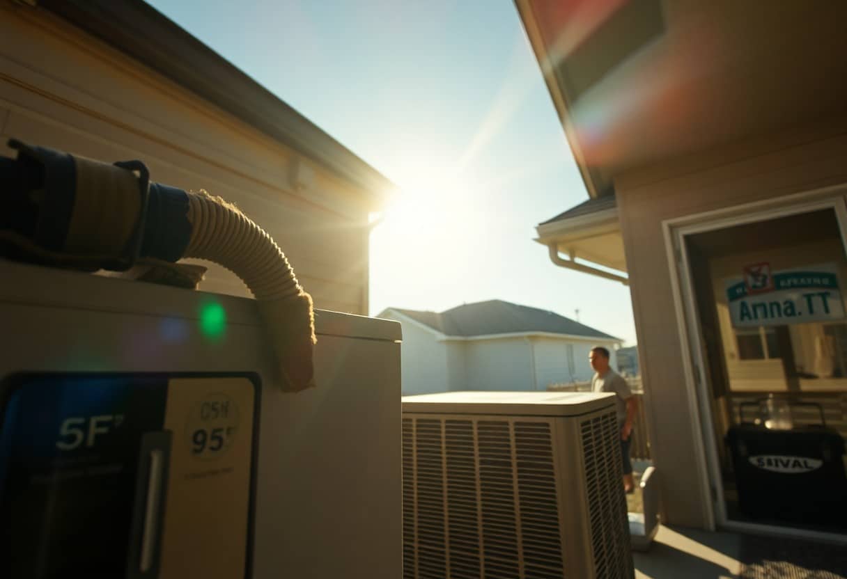 Why Is My AC Struggling During Extreme Heat In Anna TX