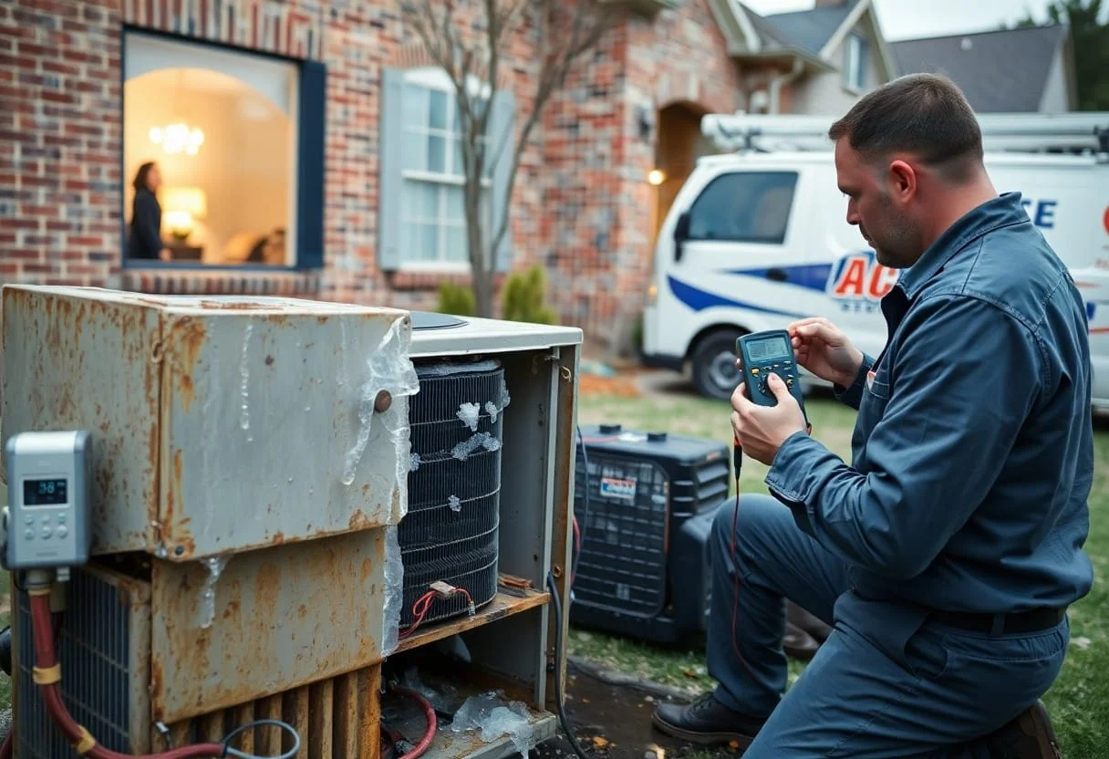 AC Repair Wylie TX: Cooling Problems and Reliable Solutions