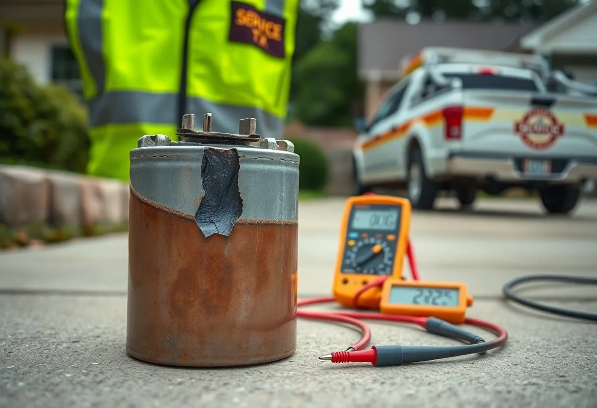 AC Capacitor Replacement: Symptoms, Testing, and Safe Repair